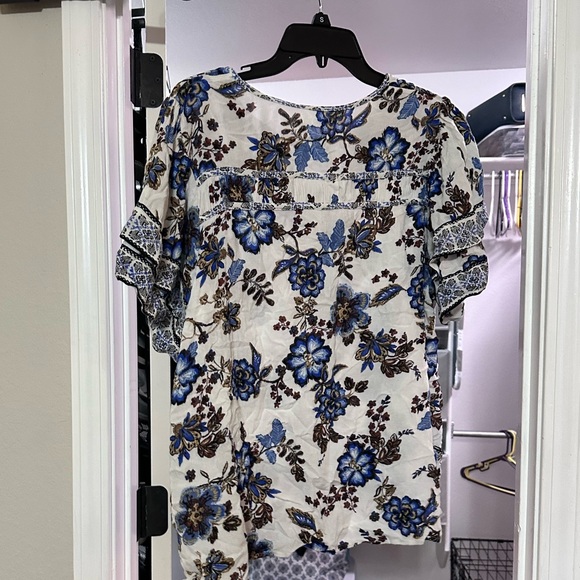 Flowy boho blouse - Picture 2 of 3